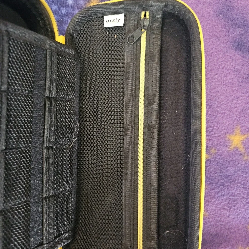 Orzly Yellow Nintendo Switch‎ Lite Carrying Case w/Carrying Case & More